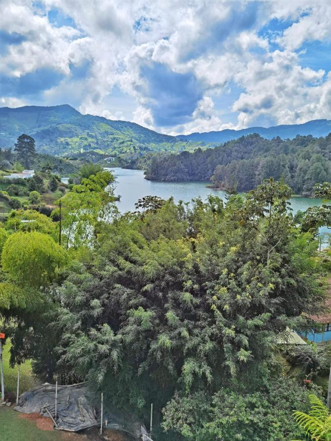 Hermosa Casa De Campo En Guatape Luaran gambar