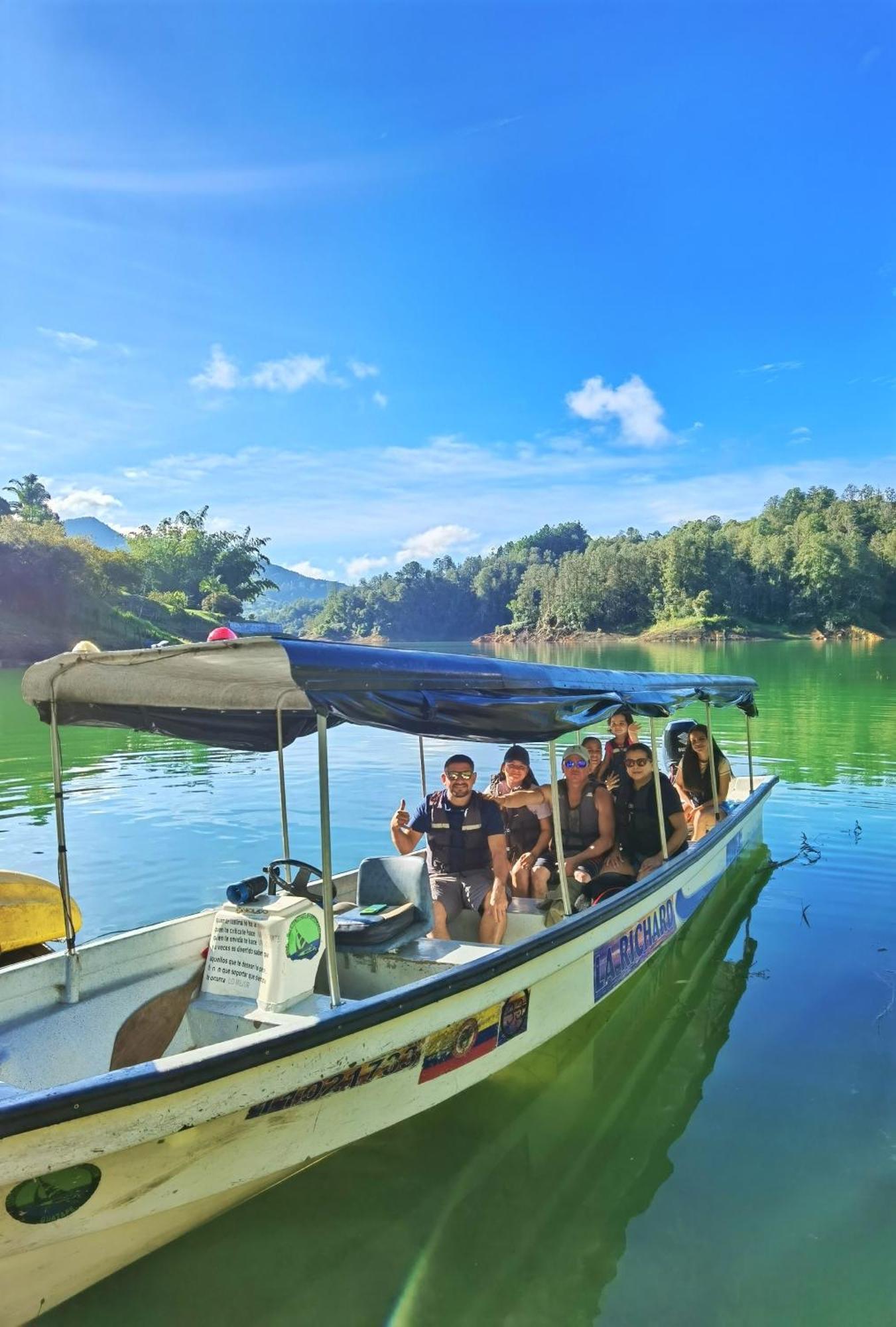 Hermosa Casa De Campo En Guatape Luaran gambar